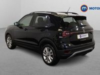 Used VW T-Cross Active 95 HP (69 kW) 2021 Black SUV