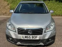 Używany Suzuki SX4 SZ5 120 KM (88 kW) 2015 Srebrny Hatchback