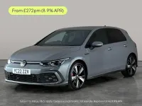 Used VW Golf VIII GTD 2022 Grey Hatchback