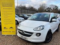 Used Vauxhall Adam Glam 70 HP (51 kW) 2014 White Hatchback