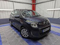Used Citroën C1 Feel 68 HP (50 kW) 2015 Blue Hatchback