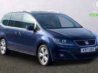 Used Seat Alhambra SE 184 HP (135 kW) 2016 Blue MPV