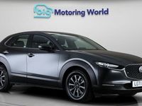 Używany Mazda CX-30 186 KM (136 kW) 2022 Szary SUV