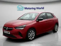 Used Vauxhall Corsa Design Edition 101 HP (74 kW) 2023 Red Hatchback