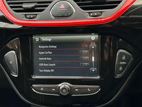 Used Vauxhall Corsa SRi 90 HP (66 kW) 2019 Red Hatchback