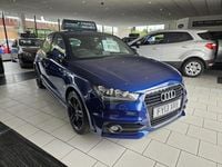 Used Audi A1 S-Line 2013 Blue Hatchback