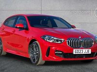 Used BMW 118 M Sport 136 HP (100 kW) 2023 Red Hatchback
