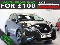 Used Nissan Qashqai Tekna 158 HP (116 kW) 2023 Black SUV