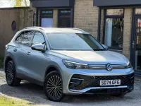 Używany VW Tiguan Match 2024 Srebrny SUV