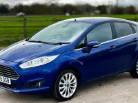 Used Ford Fiesta Titanium X 101 HP (74 kW) 2017 Hatchback
