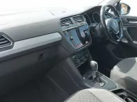 Used VW Tiguan SE 150 HP (110 kW) 2017 Blue SUV