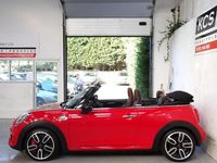 Used Mini John Cooper Works Cabriolet 231 HP (169 kW) 2017 Red Cabriolet