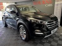 Used Hyundai Tucson SE 116 HP (85 kW) 2016 Black SUV