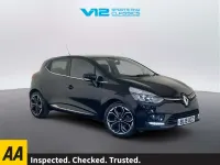 Usado Renault Clio IV Iconic 90 HP (66 kW) 2019 Preto Citadino