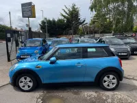 Used Mini ONE Hatch 2016 Blue Hatchback