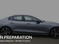 Used Volvo S60 R-Design 2019 Grey Sedan