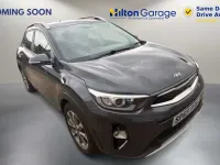 Used Kia Stonic 100 HP (73 kW) 2019 Grey SUV