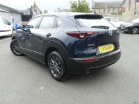Used Mazda CX-30 Center-Line 2025 Blue SUV