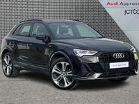 Used Audi Q3 Black Edition 150 HP (110 kW) 2022 Black SUV