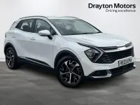Used Kia Sportage 148 HP (108 kW) 2023 White SUV