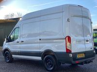 Used Ford Transit 105 HP (77 kW) 2017 White Van