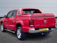 used VW Amarok 3.0 TDI V6 HIGHLINE DOUBLE CAB PICKUP AUTO 4MOTION DIESEL FROM 2019 FROM GRIMSBY (DN36 4RJ) | SPOTICAR