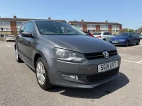 Used VW Polo Edition 60 HP (44 kW) 2014 Grey Hatchback
