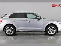 Used Audi Q5 S-Line 299 HP (219 kW) 2022 Floret silver SUV