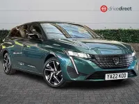 Used Peugeot 308 SW Allure Premium 130 HP (95 kW) 2022 Blue Estate
