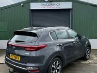 Used Kia Sportage 134 HP (98 kW) 2020 Grey SUV