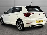 Used VW Polo GTI 207 HP (152 kW) 2024 White Hatchback