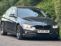Used BMW 318 Sport Line 2015 Grey Sedan