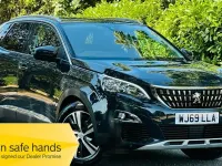 Used Peugeot 3008 Allure 130 HP (95 kW) 2019 Grey SUV