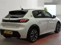 Used Peugeot e-208 Premium 100 kW (136 HP) 2021 White Hatchback