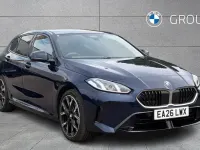 Used BMW 120 M Sport 168 HP (123 kW) 2026 Blue Hatchback
