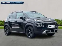 Usado Citroën C3 Aircross Flair 2020 Negro SUV