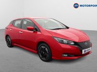 Used Nissan Leaf Acenta 110 kW (150 HP) 2022 Red Hatchback