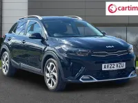 Second-hand Kia Stonic GT-Line 118 CP (86 kW) 2022 Negru SUV