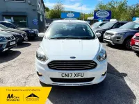 Usado Ford Ka Plus Studio 2017 Branco Citadino