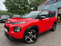 Used Citroën C3 Aircross Flair 2018 Red SUV