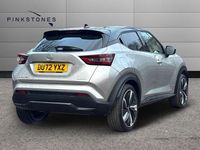 Used Nissan Juke Tekna+ 2022 Silver SUV
