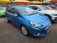 Used Vauxhall Corsa 75 HP (55 kW) 2018 Blue Hatchback