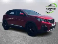 Used Peugeot 3008 Allure 120 HP (88 kW) 2017 Red SUV