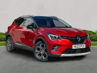 Usado Renault Captur Techno 143 HP (105 kW) 2023 Vermelho SUV