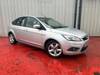 Used Ford Focus Zetec 2008 Silver Hatchback