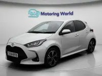 Used Toyota Yaris Design 116 HP (85 kW) 2024 White Hatchback