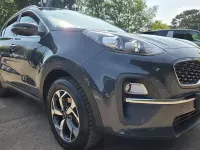 Used Kia Sportage 136 HP (100 kW) 2020 Grey SUV