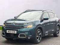 Usado Citroën C5 Flair 130 HP (95 kW) 2021 Azul SUV