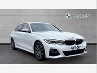 Used BMW 320 M Sport 184 HP (135 kW) 2019 White Sedan