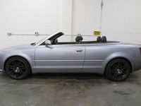 Used Audi A4 Cabriolet Design 140 HP (102 kW) 2009 Silver Cabriolet
